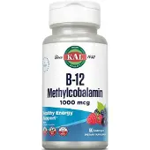 Kal Vitamine B-12 Methylcobalamin 1000MCG Tabletten