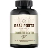 Real Roots Runder Lever (180 capsules)