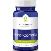 Vitakruid Maca complex zwart/geel/rood (90 capsules)