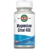 Kal Magnesiumcitraat 400mg 60 tb