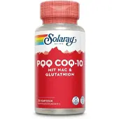 Solaray PQQ, CoQ10 met NAC & glutathion 30 capsules