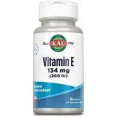 Kal Vitamine E 200 90 softgels