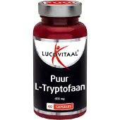 Lucovitaal Puur L-Tryptofaan Capsules
