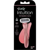 Wilkinson Intuition Wilkinson Sword Intuition Complete Care-scheersysteem voor vrouwen, Hydro-Boost-serum, 1 scheersysteem + 1 navulmesje