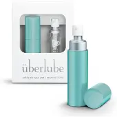 Uberlube Hervulbaar Glijmiddel Turquoise