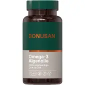 Bonusan Omega 3 Algenolie Softgels