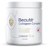 Vitakruid Beaute collageen rood fruit keratine 153 gram