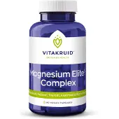 Vitakruid Magnesium elite5 complex oa aspartaat & pidolaat