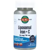 Kal Liposomaal Ijzer +Vitamine C 30 capsules