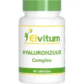 Elvitaal - Elvitum Hyaluronzuur Complex Tabletten