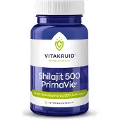 Vitakruid Shilajit 500mg PrimaVie (60 capsules)