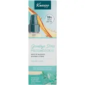 Kneipp Goodbye Stress Massageolie Watermunt Rozemarijn