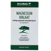 Nutramedix , Magnesium Malaat, 120 Vegetarische Capsules
