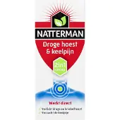 Natterman Droge hoest & keelpijn 150 ml