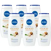 Nivea Shea Butter & Botanical Oil Soft Care Shower Voordeelverpakking