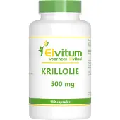 Elvitaal - Elvitum Krill olie 500mg