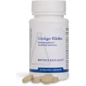 Biotics Ginkgo Biloba (24%) Tabletten