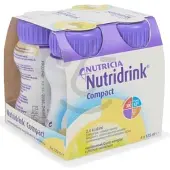 Nutridrink Compact Vanille - 4 x 125 ml