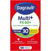 Dagravit Totaal 30 Multi+ Fit 60+ Tabletten