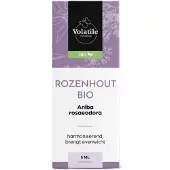 Volatile Rozenhout Bio Etherische Olie