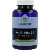 Vitakruid Multi nacht man 50+ 90 tabletten