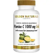 Golden naturals Vitamine C 1000 mg Gold Tabletten