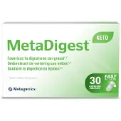 Metagenics Metadigest Keto 30 capsules