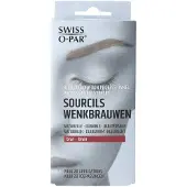 Swiss O Par Professionele verfset wenkbrauwen bruin