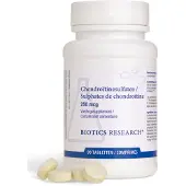 Biotics Research Chondroïtinesulfaten 250 mg 90 St Tabletten
