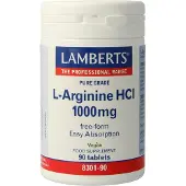 Lamberts L-Arginine 1000mg Tabletten