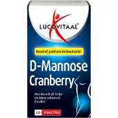 Lucovitaal D-mannose Cranberry Tabletten