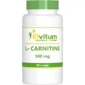Elvitaal - Elvitum L-Carnitine Vegicaps