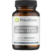 Proviform Lactoferrine 300mg + Ester-C Vegicaps