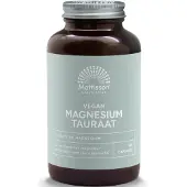 Mattisson Magnesium tauraat met p-5-p (120 capsules)