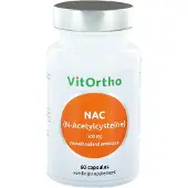 Vitortho NAC N-Acetyl cysteine 500mg