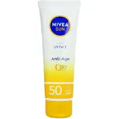 Nivea Anti-Age Q10 Zonnebrand Gezicht SPF 50 50 ml
