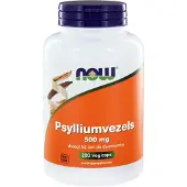 Now Psylliumvezels 500mg (200 vegicaps)