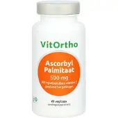 Vitortho Ascorbyl palmitaat 500mg