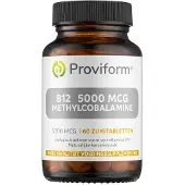 Proviform Vitamine B12 5000mcg methylcobalamine