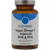 TS Choice Omega 3 Algenolie 417mg 60 vcaps