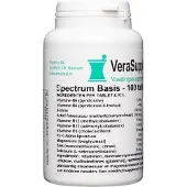 VeraSupplements Spectrum Basis Tabletten 100 tabletten
