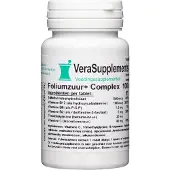 VeraSupplements Foliumzuur+ Complex Tabletten