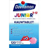Davitamon Junior 3-12 framboos