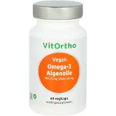Vitortho Omega-3 Algenolie - EPA 75 mg | DHA 150 mg 60 vcaps