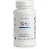 Energetica Natura Biotics CoQ-Zyme 100 Plus | 60 capsules