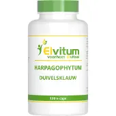 Elvitaal - Elvitum Duivelsklauw harpagophytum 120 vcaps