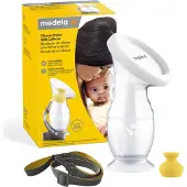 Medela Siliconen Borstkolf 1 St Apparaat