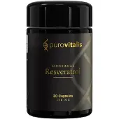 Purovitalis Liposomale Resveratrol Capsules