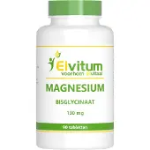 Elvitaal - Elvitum Magnesium (bisglycinaat) 130mg