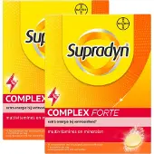 Supradyn Complex Forte Bruistabletten Duoverpakking